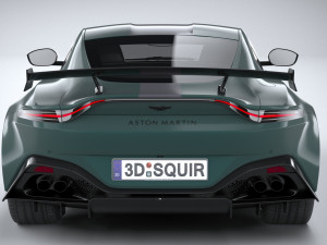 Aston Martin Vantage F1 Edition 2021 3D Model