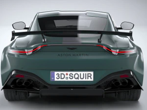 Aston Martin Vantage F1 Edition 2021 3D Model