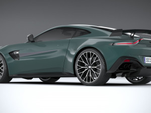 Aston Martin Vantage F1 Edition 2021 3D Model
