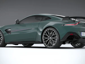 Aston Martin Vantage F1 Edition 2021 3D Model
