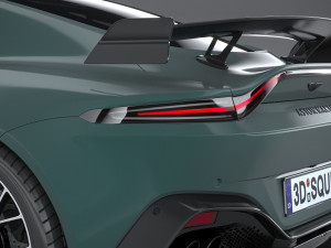 Aston Martin Vantage F1 Edition 2021 3D Model