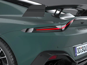 Aston Martin Vantage F1 Edition 2021 3D Model