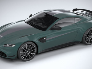 Aston Martin Vantage F1 Edition 2021 3D Model