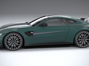 Aston Martin Vantage F1 Edition 2021 3D Model