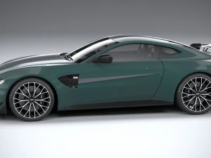 Aston Martin Vantage F1 Edition 2021 3D Model