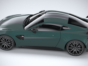Aston Martin Vantage F1 Edition 2021 3D Model