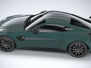Aston Martin Vantage F1 Edition 2021 3D Model