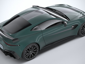 Aston Martin Vantage F1 Edition 2021 3D Model