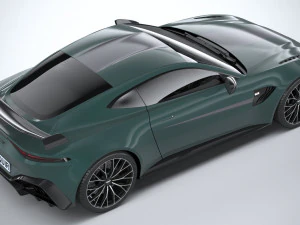 Aston Martin Vantage F1 Edition 2021 3D Model