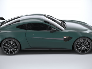 Aston Martin Vantage F1 Edition 2021 3D Model