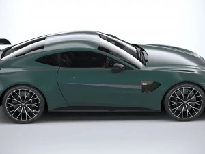 Aston Martin Vantage F1 Edition 2021 3D Model