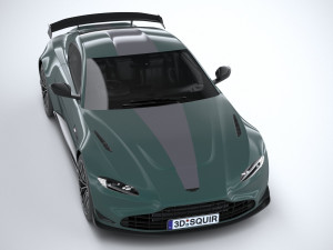 Aston Martin Vantage F1 Edition 2021 3D Model