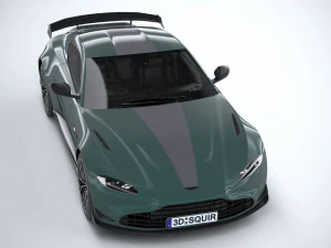 Aston Martin Vantage F1 Edition 2021 3D Model