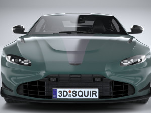 Aston Martin Vantage F1 Edition 2021 3D Model