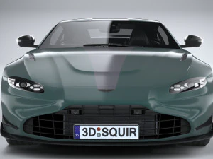 Aston Martin Vantage F1 Edition 2021 3D Model