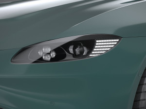 Aston Martin Vantage F1 Edition 2021 3D Model