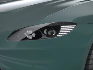Aston Martin Vantage F1 Edition 2021 3D Model