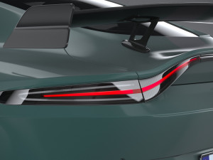 Aston Martin Vantage F1 Edition 2021 3D Model