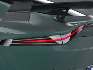Aston Martin Vantage F1 Edition 2021 3D Model