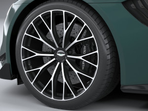 Aston Martin Vantage F1 Edition 2021 3D Model