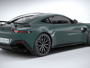 Aston Martin Vantage F1 Edition 2021 3D Model