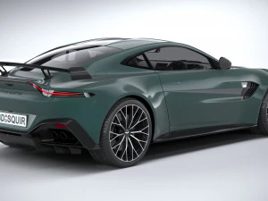 Aston Martin Vantage F1 Edition 2021 3D Model