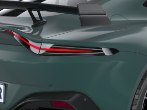 Aston Martin Vantage F1 Edition 2021 3D Model