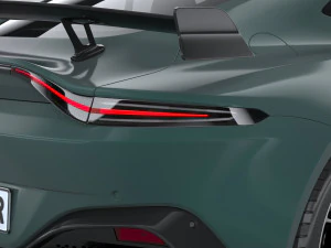 Aston Martin Vantage F1 Edition 2021 3D Model