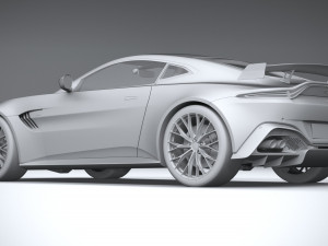 Aston Martin Vantage F1 Edition 2021 3D Model