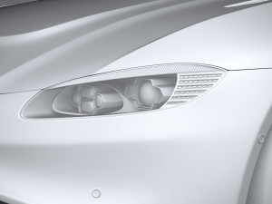 Aston Martin Vantage F1 Edition 2021 3D Model
