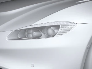 Aston Martin Vantage F1 Edition 2021 3D Model