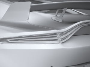 Aston Martin Vantage F1 Edition 2021 3D Model