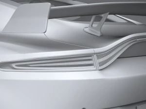 Aston Martin Vantage F1 Edition 2021 3D Model