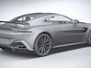 Aston Martin Vantage F1 Edition 2021 3D Model