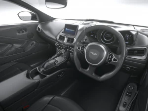Aston Martin Vantage F1 Edition 2021 3D Model