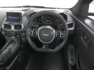Aston Martin Vantage F1 Edition 2021 3D Model