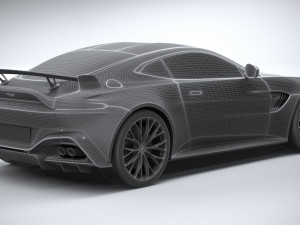 Aston Martin Vantage F1 Edition 2021 3D Model