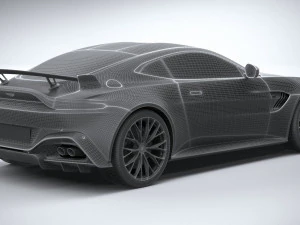 Aston Martin Vantage F1 Edition 2021 3D Model
