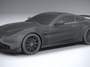 Aston Martin Vantage F1 Edition 2021 3D Model