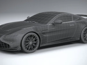 Aston Martin Vantage F1 Edition 2021 3D Model