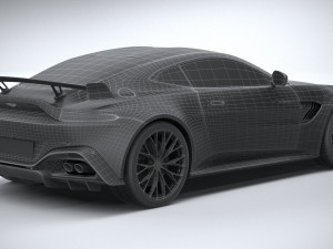 Aston Martin Vantage F1 Edition 2021 3D Model