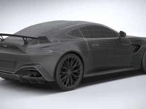 Aston Martin Vantage F1 Edition 2021 3D Model