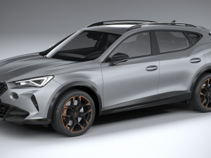 Cupra Formentor VZ5 2022 3D Model