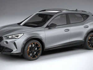 库普拉 Formentor VZ5 2022 3D 模型