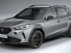 Cupra Formentor VZ5 2022 Model 3D