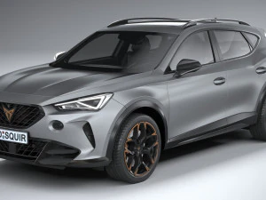 Cupra Formentor VZ5 2022 3D Model