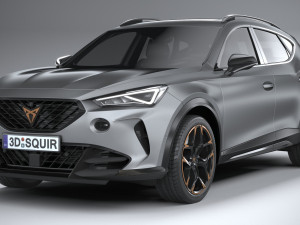 Cupra Formentor VZ5 2022 Model 3D