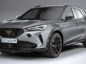 Cupra Formentor VZ5 2022 3D Model
