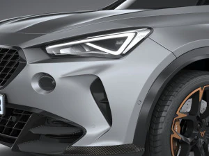 Cupra Formentor VZ5 2022 3D Model