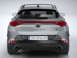 Cupra Formentor VZ5 2022 Model 3D